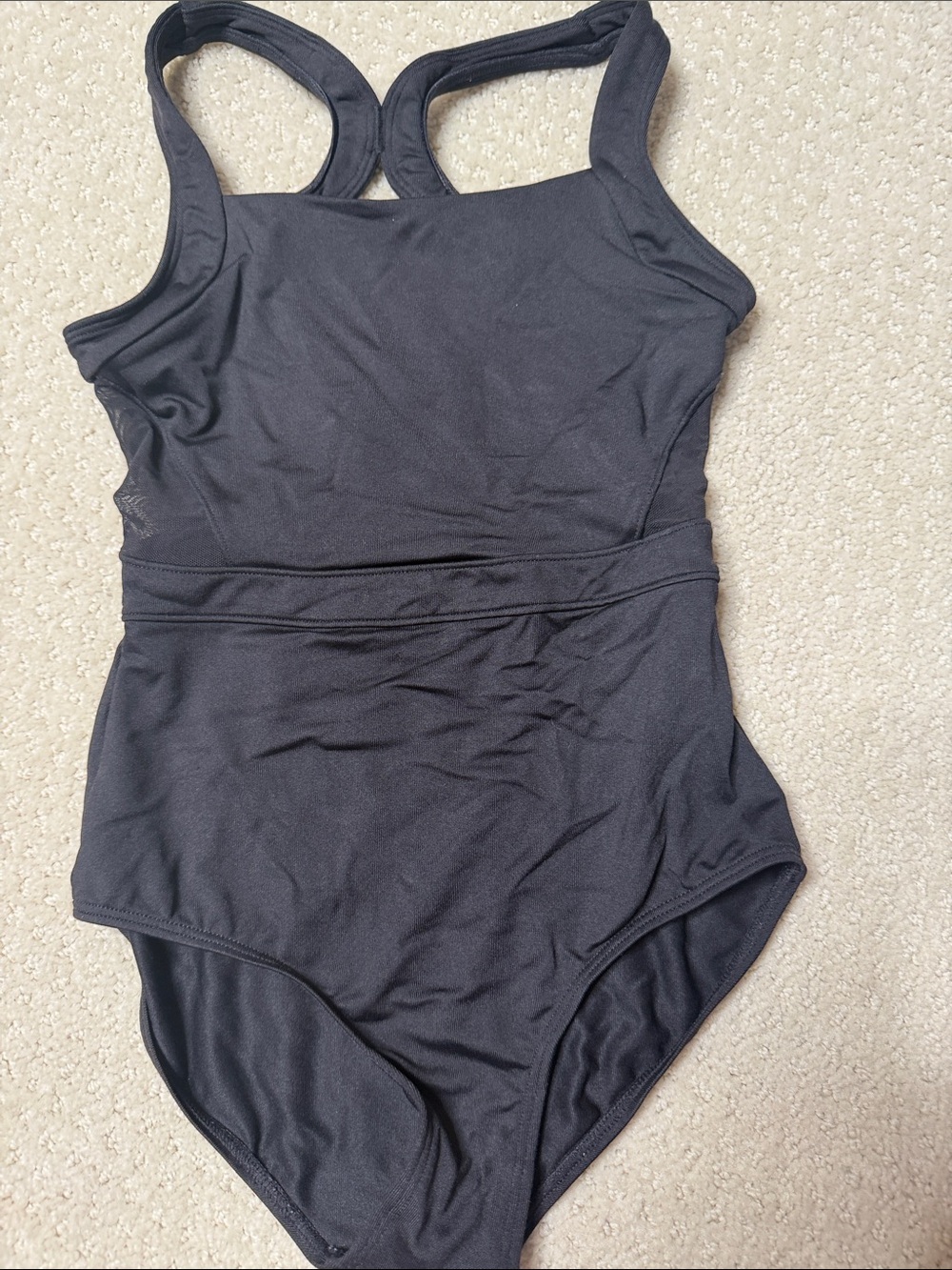 Capezio Black Girls' One-Piece Leotard